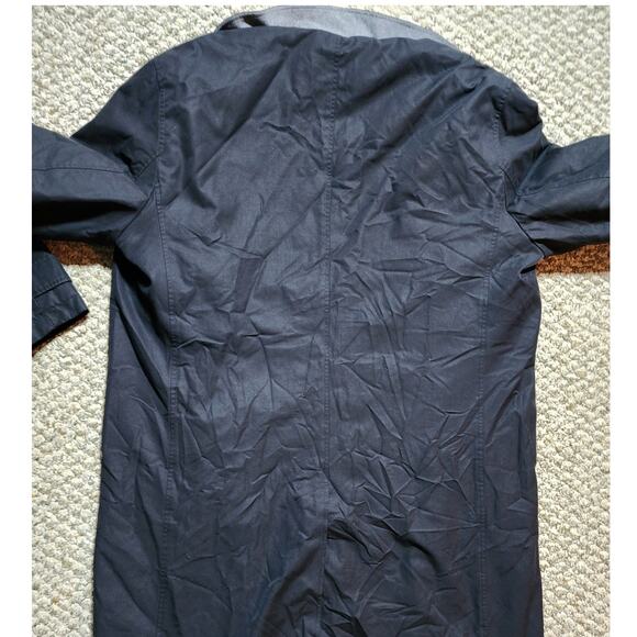 Lauren Ralph Lauren Trench Coat Women's Size 42L Preppy Timeless Water Repellent - Picture 2 of 12